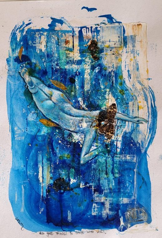 All good things to those who wait – Werk von Nadja Tirza Dold