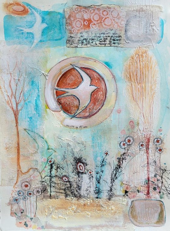 Death of the ego – Werk von Nadja Tirza Dold