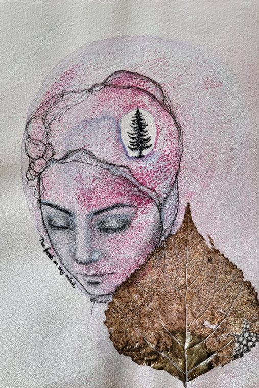 The forest on my mind – Werk von Nadja Tirza Dold